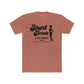 Funny Unisex Cotton Crew Tee - Short Stack in Toad Suck, AK - Riff Raff Underground