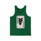 Joker Inspired Unisex Jersey Tank for Casual Style - REBEL REPUBLIC - Riff Raff Wear