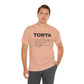 Tee - "TORTA" Definition Shirt (Mexican Sandwich Lover Tee) - Riff Raff Wear