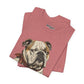 Bruh Bulldog T-Shirt Vintage English Bulldog Graphic Tee