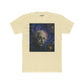 Einstein Cosmic Crew Tee - Unisex Cotton T-Shirt for Science Lovers - Riff Raff Wear