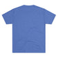 Riff Raff Wear 4th Of July Unisex Tri-Blend Crew Tee