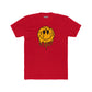 Drippy Smiley Face Tee - Unisex Cotton Crew Tee for Fun, Casual Wear, Trendy Outfit, Unique Gift, Festival Apparel, Streetwear - Riff Raff Wear