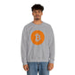 Riff Raff Wear Bitcoin Unisex Heavy Blend™ Crewneck Sweatshirt