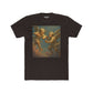 Heavenly Duel Unisex Cotton Crew Tee - Art Inspired Design - Riff Raff Wear