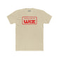 Nobody Beats The Wiz Unisex Cotton Crew Tee - Retro Retail T-Shirt - Riff Raff Wear