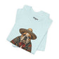 Bulldog in Sombrero T‑Shirt "Adios, Bitchachos!" Funny Mexican Fiesta Tee