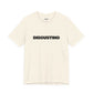 DISGUSTING Graphic Tee — Bold Text Statement T-Shirt