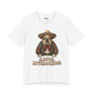 Bulldog in Sombrero T‑Shirt "Adios, Bitchachos!" Funny Mexican Fiesta Tee