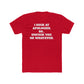 Funny Unisex Cotton Crew Tee - "I Suck at Apologies, So... Unfuck You, or Whatever" -Riff Raff Wear