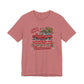 Christmas Shirt Design - "Jolliest bunch of Assholes this side of the Nuthouse" - Funny Christmas - Unisex Jersey Short Sleeve Tee - Riff Raff Wear