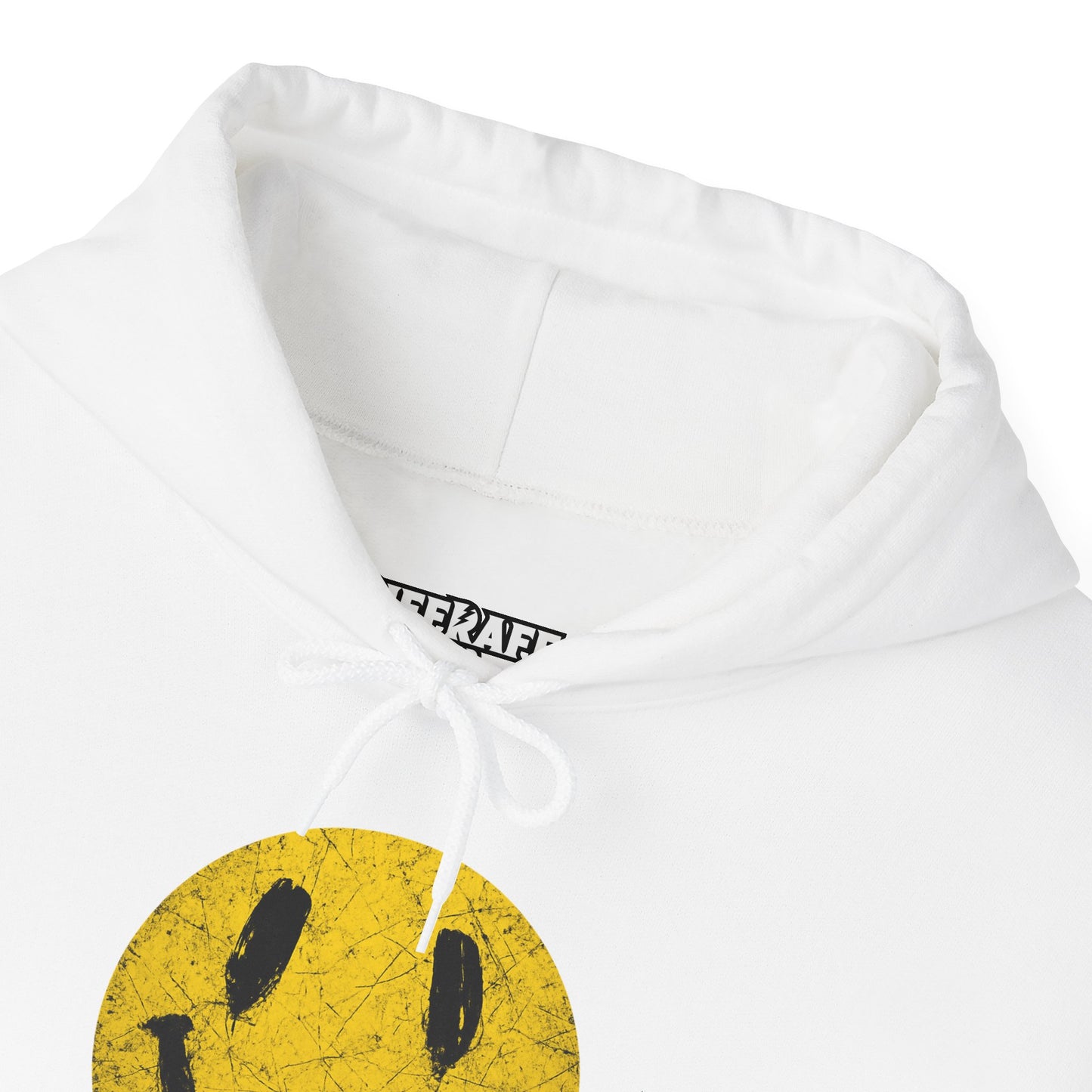 Smile Graphic Unisex Hoodie - Cozy & Stylish Sweatshirt for Positive Vibes - Riff Raff Wear