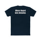 Big Earl's Diesel & Diner Unisex Cotton Crew Tee - Where Regret Gets Refueled - Riff Raff Underground
