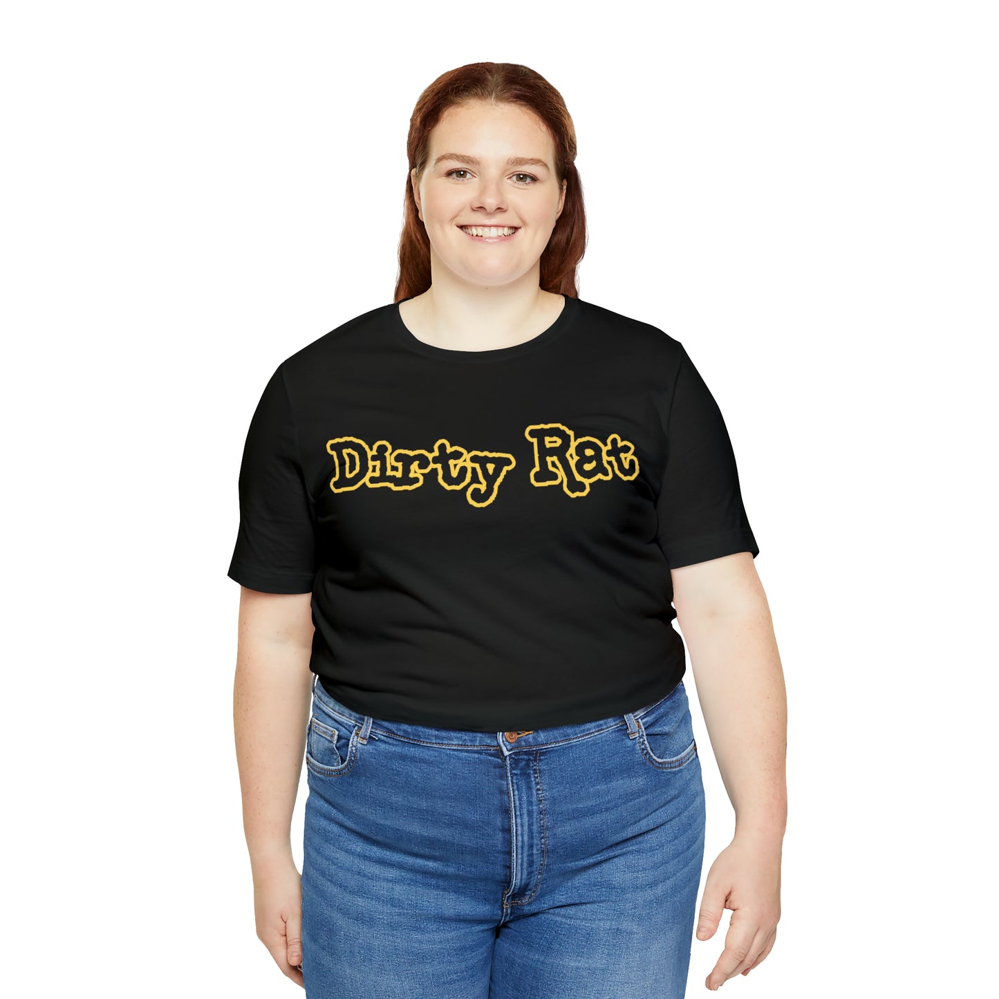 Dirty Rat Unisex Jersey Short Sleeve Tee