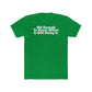 Humorous Unisex Cotton Crew Tee - 'Old Enough To Know Better. & Still Doing It.' Riff Raff Wear