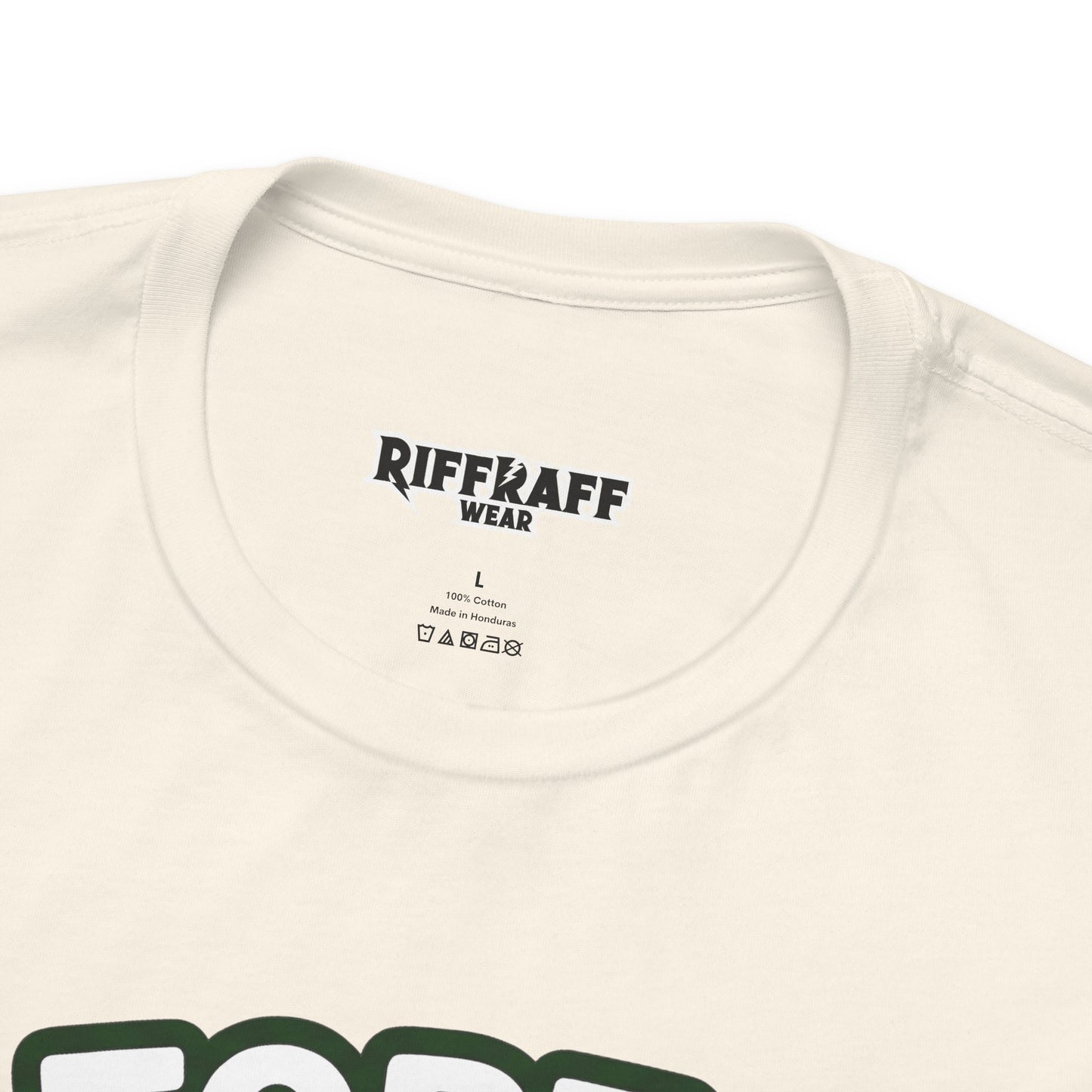 T-Shirt - "Torta Goals" Burger Graphic Tee - Riff Raff Wear