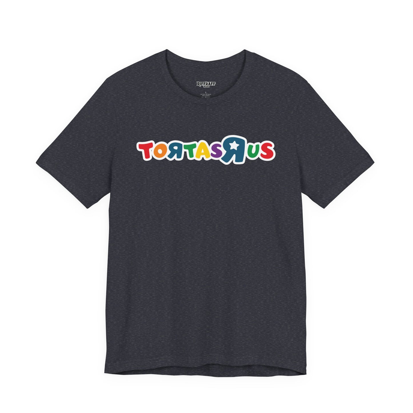 TortasRUs Colorful Logo Tee