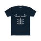 Funny Unisex Cotton Crew Tee - Cartoon Abs Design - Riff Raff Wear