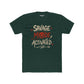 Savage Mode Activated Unisex Cotton Crew Tee – Casual Graphic Shirt for Everyday Style - Riff Raff Wear