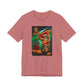 Pizza Cat Unisex Tee, Funny Cat T-Shirt, Cat Lover Gift, Cute Pet Apparel, Trendy Pizza Shirt, Cool Cat Design - Riff Raff Wear