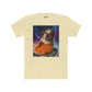 Funny DJ Dog Pizza Unisex Cotton Crew Tee - Riff Raff Wear