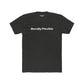 Morally Flexible Unisex Cotton Crew Tee - Casual Statement T-Shirt - Riff Raff Wear