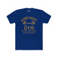 Unisex Cotton Crew Tee - Slump House Gym | No Reps, Just Vibes | Perfect for Fitness Enthusiasts - Riff Raff Underground