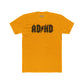 ADHD Unisex Cotton Crew Tee - Cool Graphic Tee for Casual Wear - Logo Pardoy Series - Riff Raff Wear