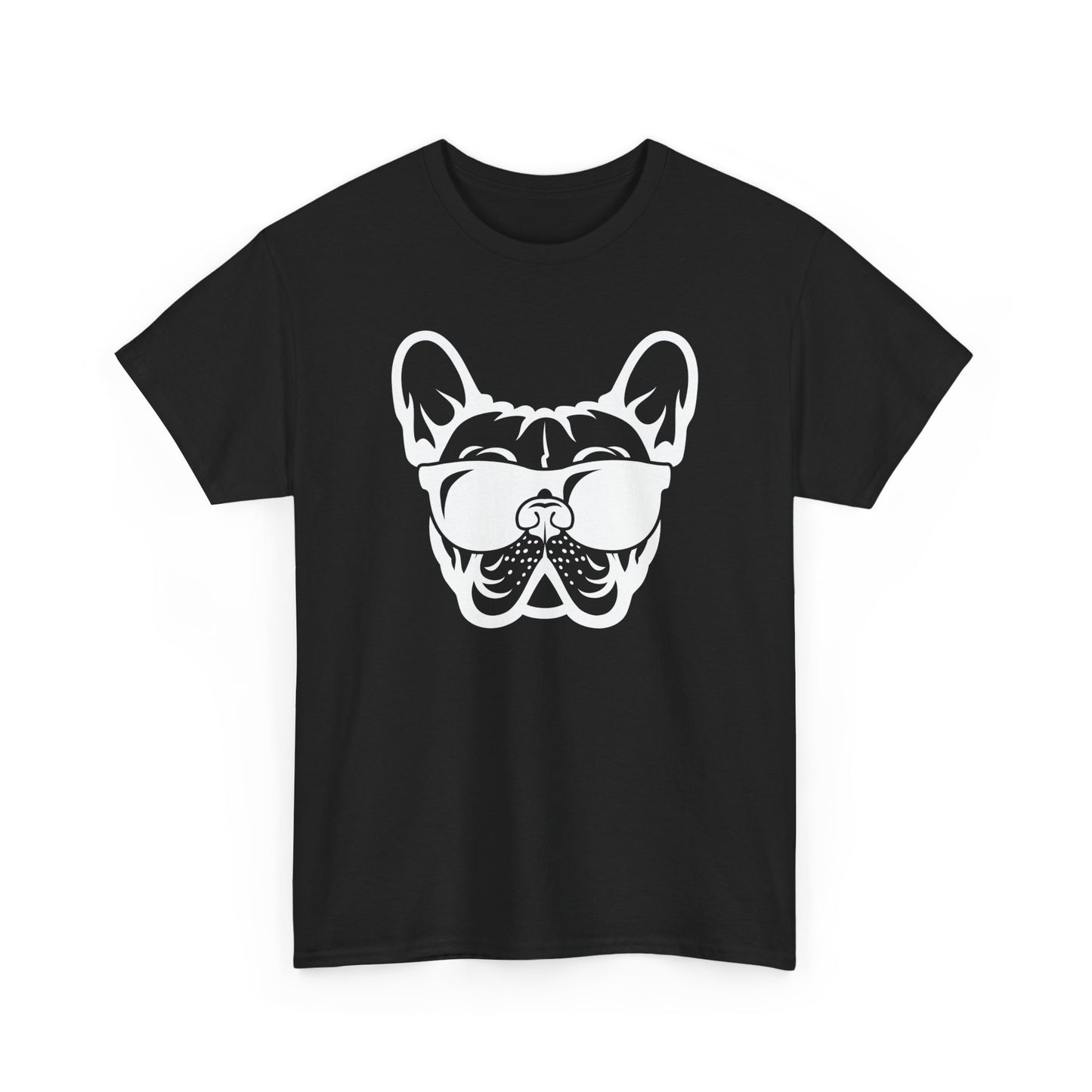 Riff Raff Wear Mr Cool Frenchie Unisex Heavy Cotton Tee