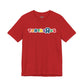 TortasRUs Colorful Logo Tee