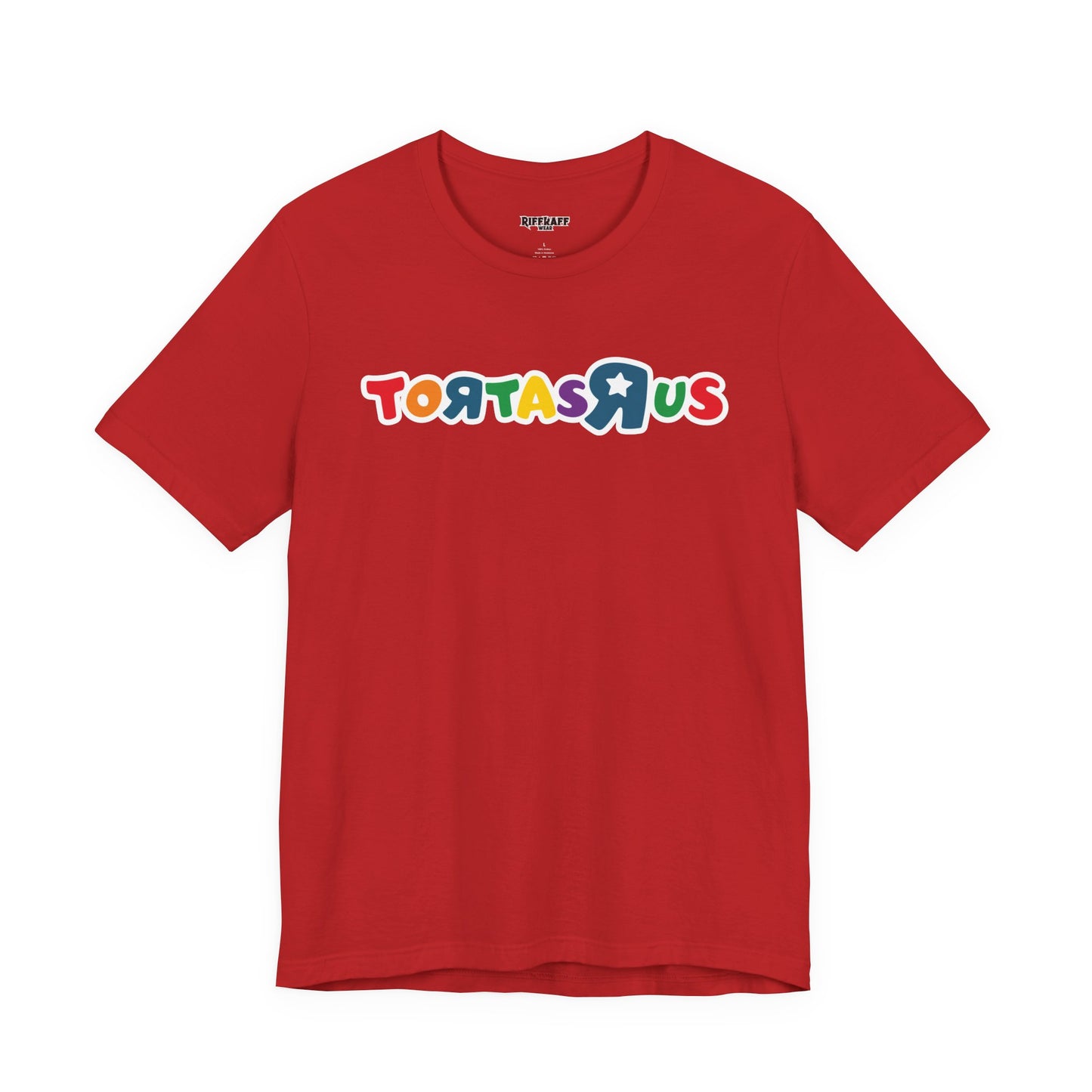 TortasRUs Colorful Logo Tee
