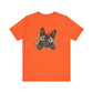 PetNique Cool Frenchie Unisex Jersey Short Sleeve Tee