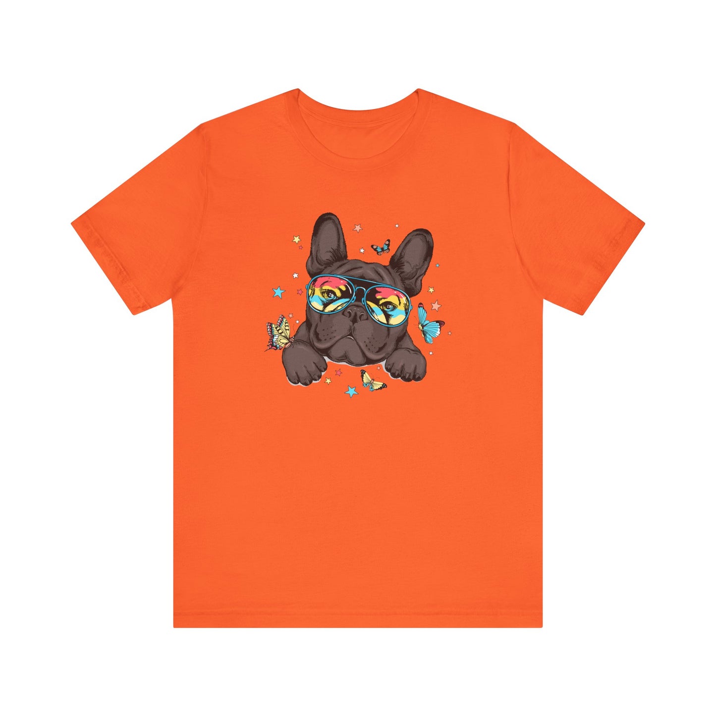 PetNique Cool Frenchie Unisex Jersey Short Sleeve Tee