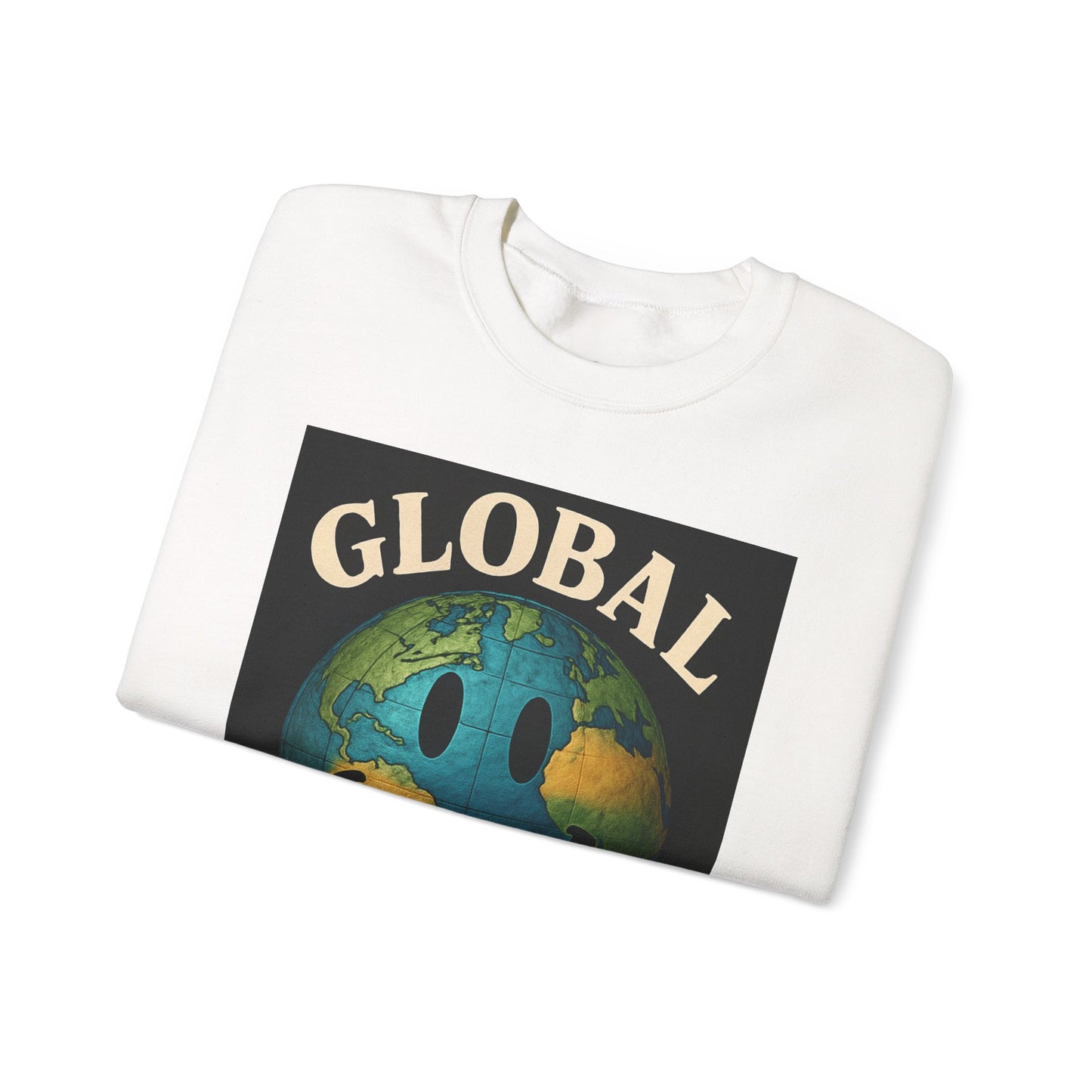 Global Vibe Crewneck Sweatshirt - Unisex Heavy Blend™ - Riff Raff Wear