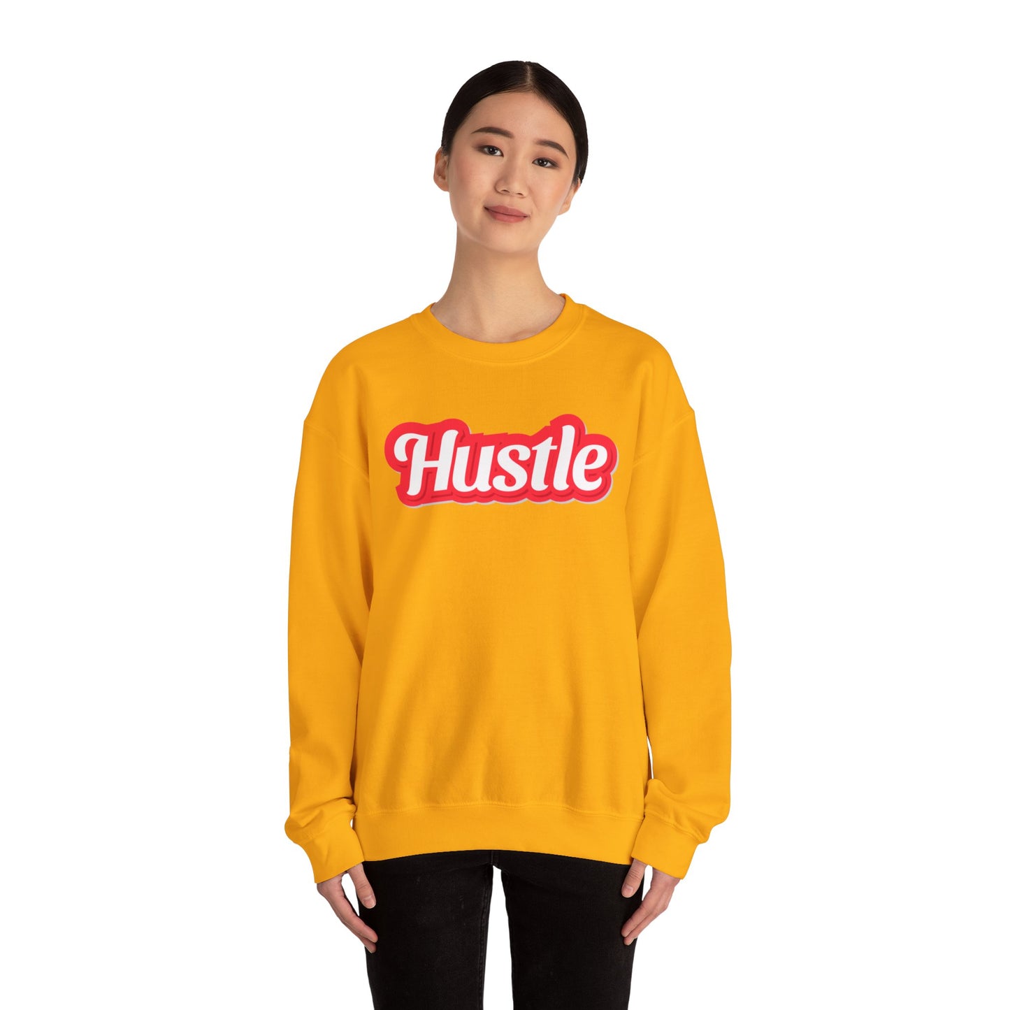 Riff Raff Wear Hustle Unisex Heavy Blend™ Crewneck Sweatshirt