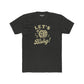 Let's Bang! Unisex Cotton Crew Tee - Fun Graphic T-Shirt for Music Lovers - Riff Raff Wear