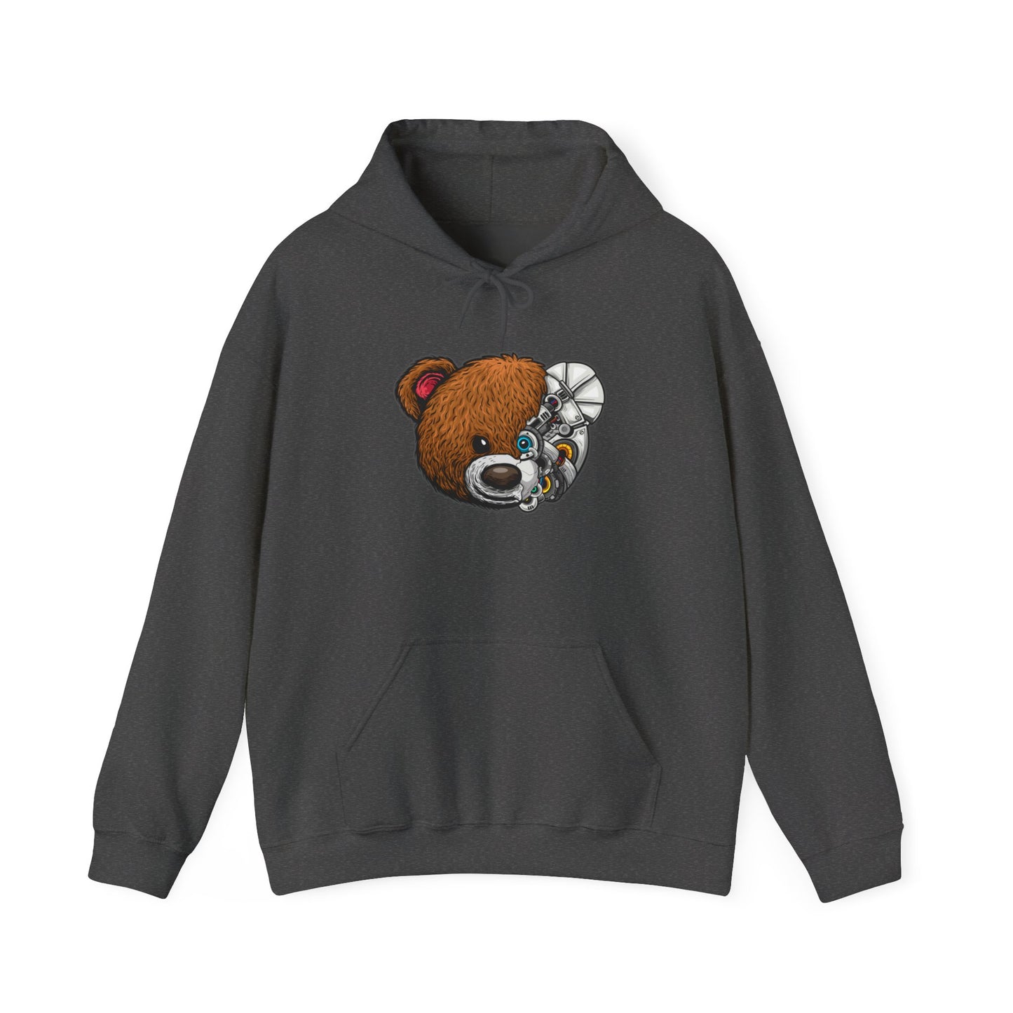 Riff Raff Wear Cyborg Bear Unisex Heavy Blend™ Hooded Sweatshirt