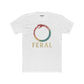 Feral Unisex Cotton Crew Tee – Nature-Inspired Graphic T-Shirt - Riff Raff Wear