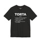 Tee - "TORTA" Definition Shirt (Mexican Sandwich Lover Tee) - Riff Raff Wear