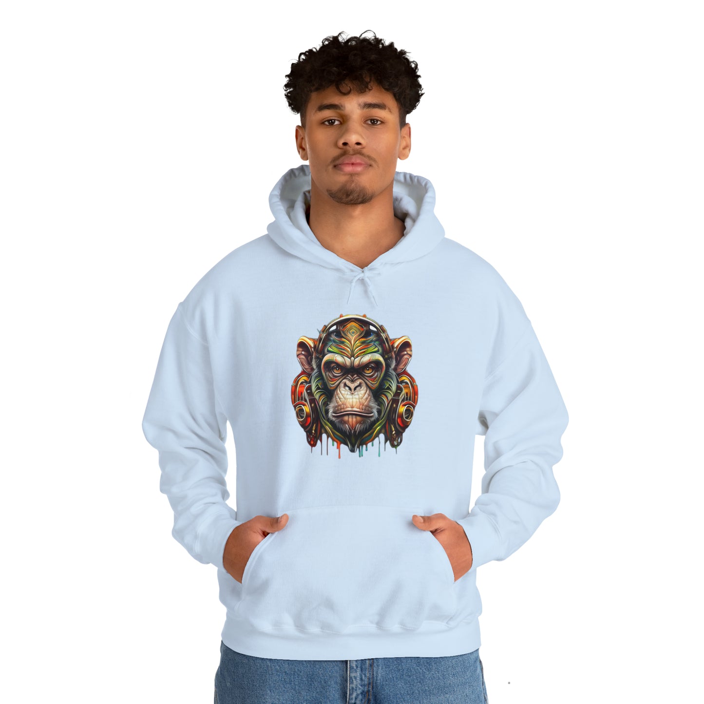 Riff Raff Wear DJ Ape Unisex Heavy Blend™ Hooded Sweatshirt