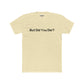 Funny Unisex Cotton Crew Tee - 'But Did You Die?' - Riff Raff Wear