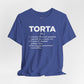 Tee - "TORTA" Definition Shirt (Mexican Sandwich Lover Tee) - Riff Raff Wear