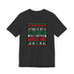 Riff Raff Wear Ugly Christmas Shirt Unisex Jersey Short Sleeve Tee