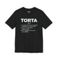 Tee - "TORTA" Definition Shirt (Mexican Sandwich Lover Tee) - Riff Raff Wear
