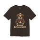 Bulldog in Sombrero T‑Shirt "Adios, Bitchachos!" Funny Mexican Fiesta Tee