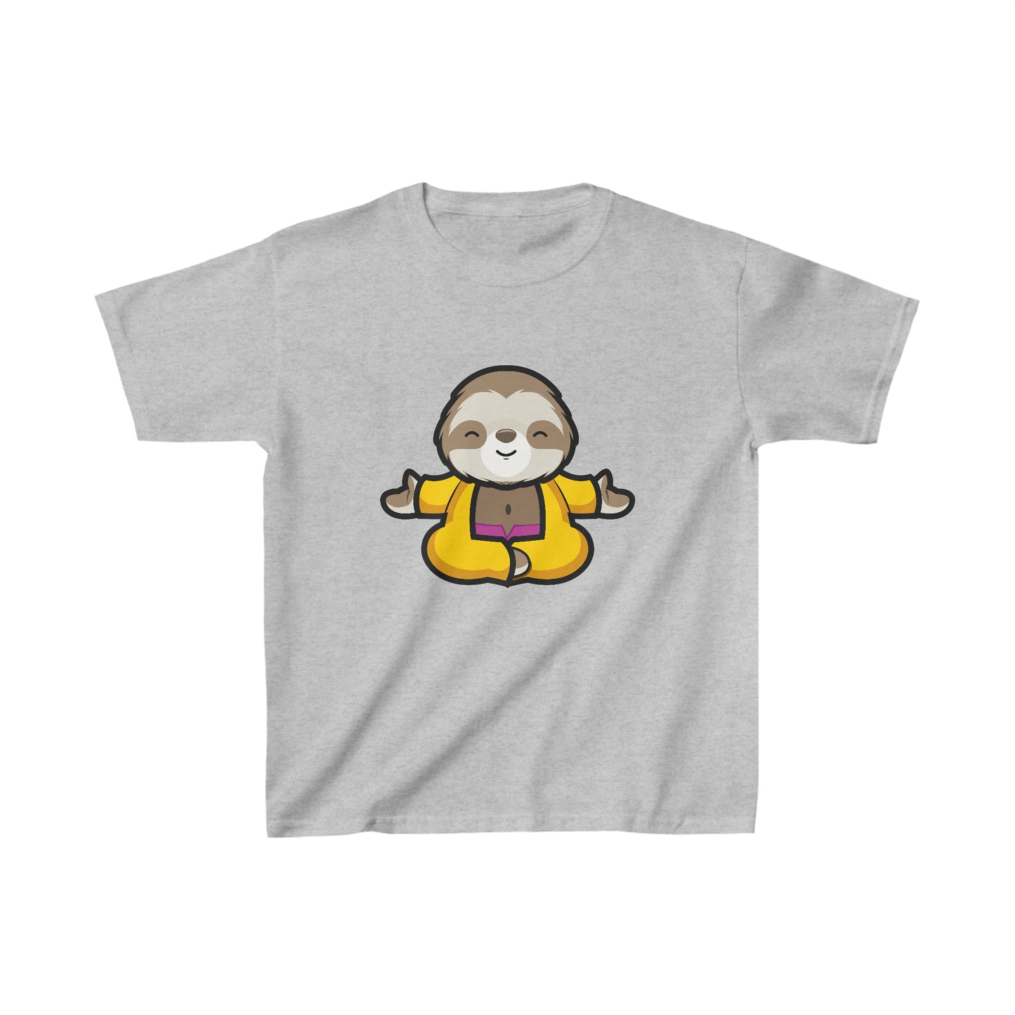 Lucid Sloth Kids Heavy Cotton™ Tee