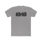 ADHD Unisex Cotton Crew Tee - Cool Graphic Tee for Casual Wear - Logo Pardoy Series - Riff Raff Wear