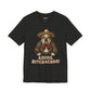 Bulldog in Sombrero T‑Shirt "Adios, Bitchachos!" Funny Mexican Fiesta Tee