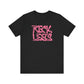 Riff Raff Wear Reckless Unisex Jersey Short Sleeve Tee