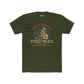 Funny Unisex Cotton Crew Tee - Dirty Stan's Street Meats Graphic T-Shirt - Riff Raff Wear